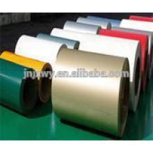 La fábrica de Jinzhao vende el color común de la acción del lare color aluminio recubierto bobinas color